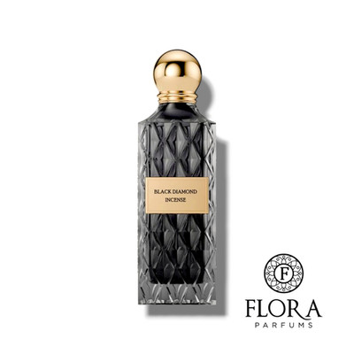 Black Diamond Incense - Ibraheem Al Qurashi - IBRAQ - Eau de Parfum