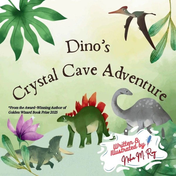 Neha Moghe Roy | Dino's Crystal Cave Adventure | Taschenbuch | Englisch (2025)-image