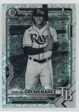 2021 Bowman Chrome Black & White Mini-Diamond Refractor Carlos Colmenarez 0yl4