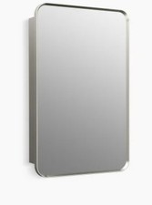 Kohler K-35570-BNL Verdera 22"x34" Medicine Cabinet Brushed Nickel READ