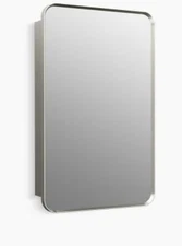 Kohler K-35570-BNL Verdera 22"x34" Medicine Cabinet Brushed Nickel READ