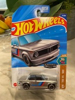 2025 Hot Wheels Walmart #5 Zamac #77 Hw '70Er Vs. '90Er 5/10 Bmw 2002 Zamac