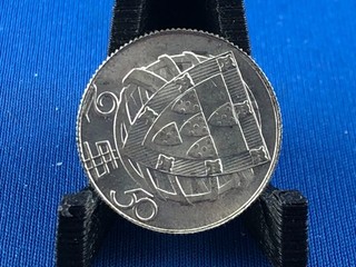 PORTUGAL 2 50 ESCUDOS 1951 SILVER (A1/300)