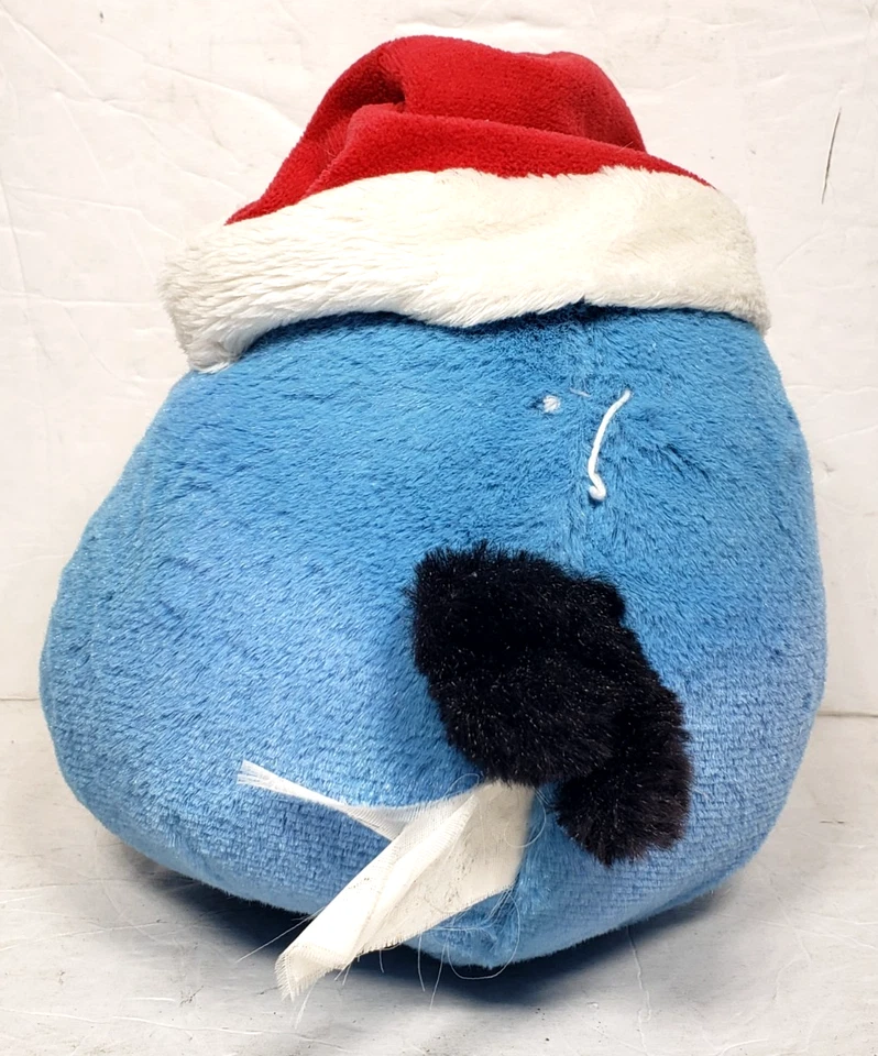 Angry Birds Seasons Santa Blue Bird Plush | 5" 2011 CWT RARE ToysRUs Variant - Image 2 of 3