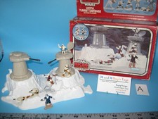 Vtg 1982 Kenner Star Wars HOTH TURRET DEFENSE Micro Collection COMPLETE  Box  A