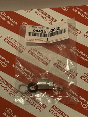 LEXUS OEM FACTORY TIRE PRESSURE SENSOR FIT KIT 2013-2018 GS350 04423-33060