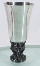Vidrio Jigger/Shot Reed & Barton 259 DEMON de la década de 1950 2 OZ