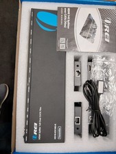 Hdmi Splitter Over Cat 6  8 Port