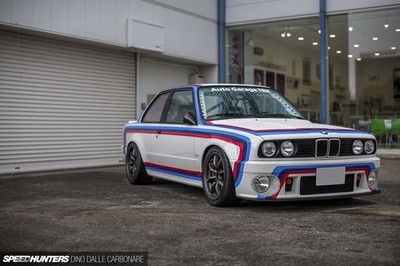 Cars alpina e30 bmw tuning Art Print Poster 11x17