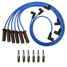 NGK Wire Set & Bosch 6 Platinum Spark plugs Kit for Grand Prix Lacrosse Regal V6