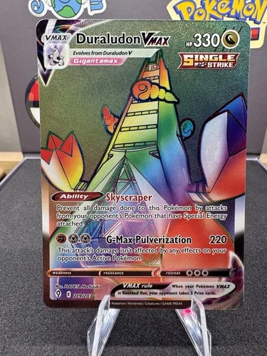 Duraludon VMAX (Secret) 219/203 SWSH07: Evolving Skies Holo