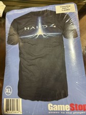 GameStop Halo 4 T-shirt Size X-Large - NEW ,SEALED HTF RARE