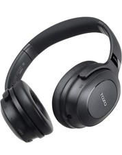 Hybrid Active Noise Cancelling Headphones, Wireless Over Ear Bluetooth, 40H Play