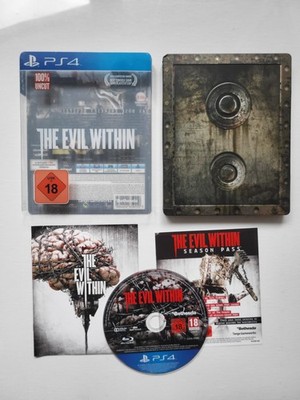 The Evil Within PlayStation 4 PS4 Steelbook Inkl. Paperwork