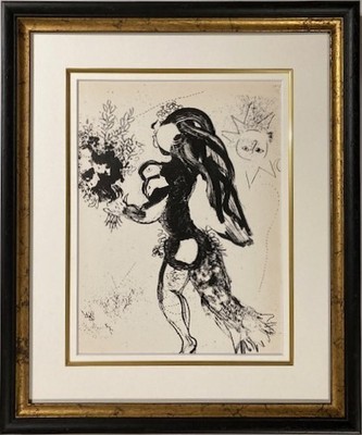[Special price]   Marc Chagall   Original lithograph [lithography] 1960