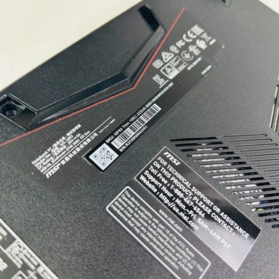 MSI GF63 Laptop MS-16R5 15.6