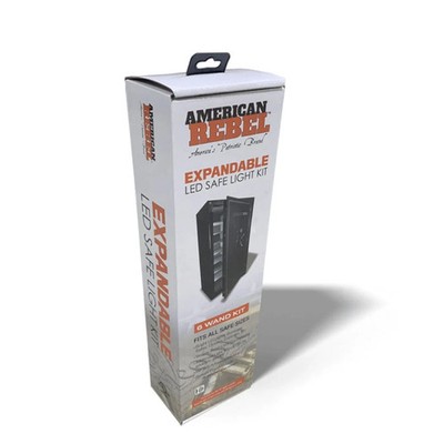 American Rebel Expandable White LED Safe Light Kit