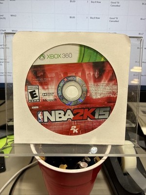 Xbox 360  NBA 2K15   DISC ONLY (51436)