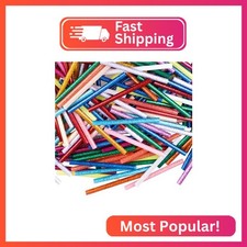 Gwybkq Mini Glitter Hot Glue Sticks 14 Colored for DIY Art Craft,4 inches 80 pcs 0.16 per gallon
