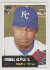 2016 Topps Archives 1953 Design Miguel Almonte #28 0q5