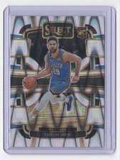 2023-24 Panini Select Silver Tectonic Prizm Vasilije Micic Rookie Oklahoma City