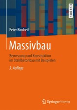 Massivbau | Bemessung und Konstruktion im Stahlbetonbau mit Beispielen | Buch