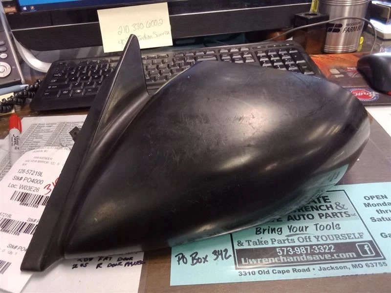 Espejo retrovisor lateral eléctrico térmico compatible con 98-00 AVENGER 31986 Foto 3 de 3