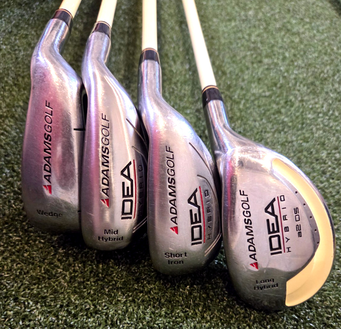 Idea Womens Hybrid Set &ndash; Right Hand Ladies Flex &ndash; 3 Hybr