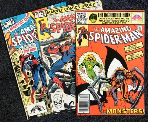 The Amazing Spider-Man #235-237