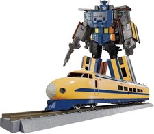 Transformers MPG-07 Trainbot Ginou Takara Tomy Masterpiece Raiden Series