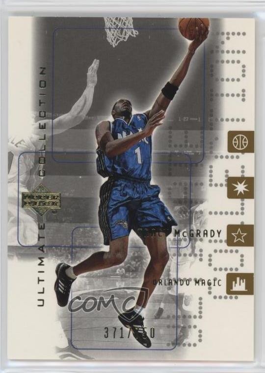 2001-02 Upper Deck Ultimate Collection 371/750 Tracy McGrady #41 HOF 0i2a