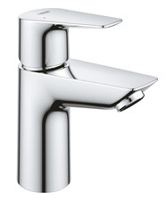 GROHE BauEdge Single Lever Mono Basin Mixer Tap Smooth Body Ecojoy 23330001