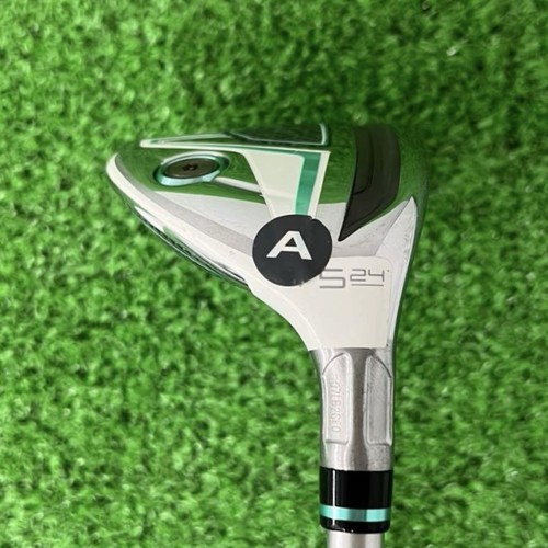 TaylorMade SIM Gloire Rescue 5 Wood 24° Air Speeder TM A Shaft 38.5" Women’s Gol - Picture 5 of 16