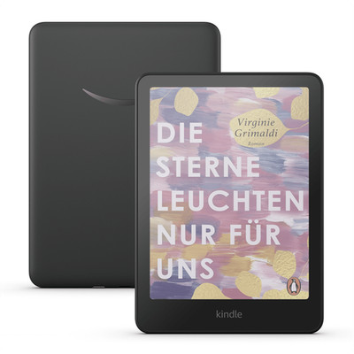 Amazon Kindle Colorsoft, Schwarz eBook-Reader (7 Zoll) #1907323