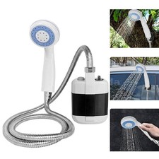12V Portable Outdoor Travel Shower Kit Car Shower RV Outdoor Camping Rain Shower