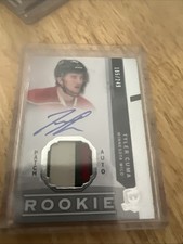 2012-13 Upper Deck The Cup /249 Tyler Cuma #111 RPA Rookie Patch Auto RC WILD