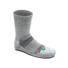Fitsok CF2 Crew Sock, 2-Pack Large Gunmetal