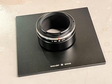 Camera Adapter Sinar P2 F2 For Nikon Z Mount Universal Digital Back Adapter New