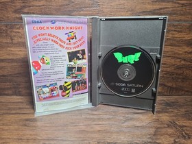 Bug! Sega Saturn CIB Complete - Resurfaced - Tested