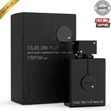 Club De Nuit Intense by Armaf Cologne for Men 3.6 oz EDT New In Box