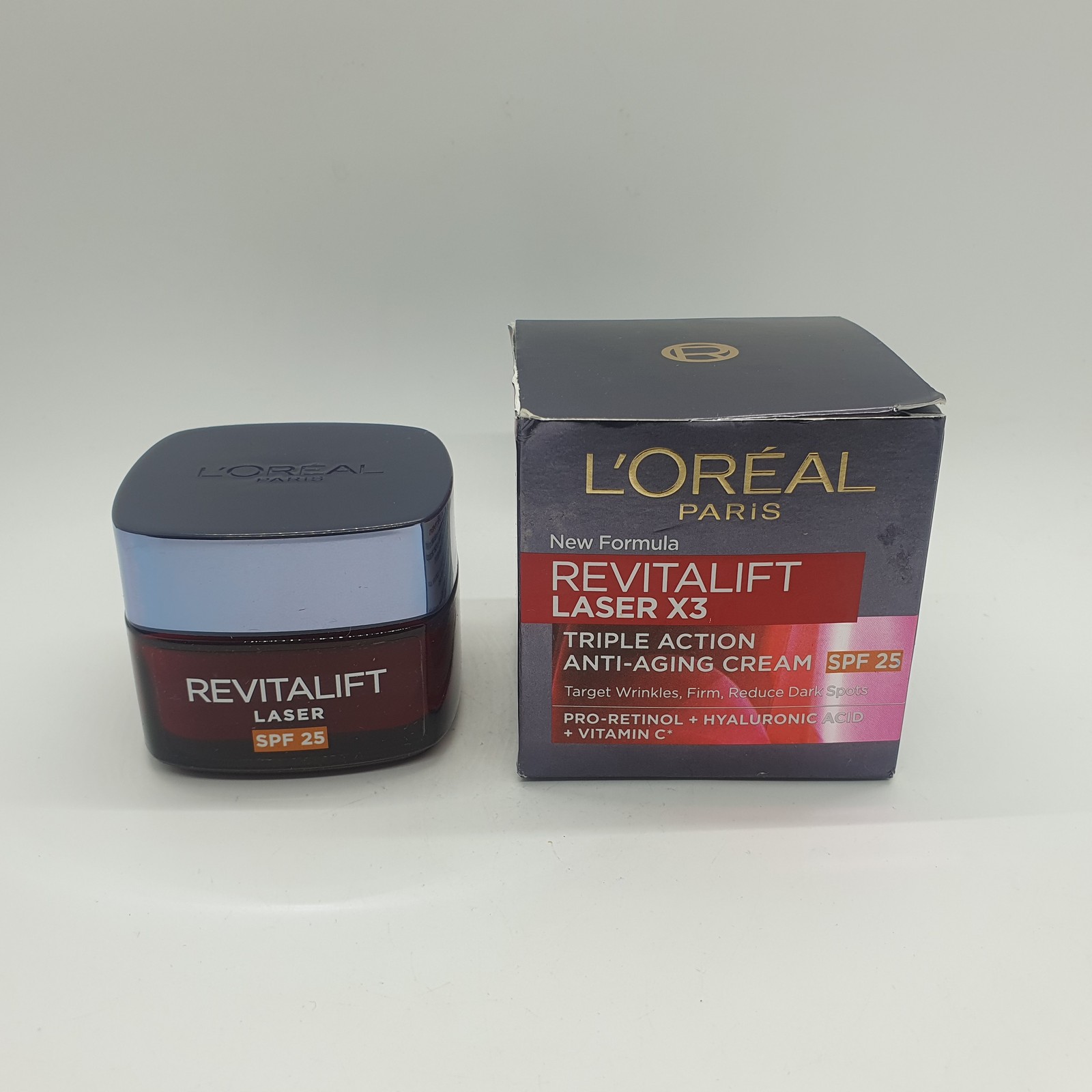 L'Oréal Revitalift Laser Firming Skincare Product 50ml