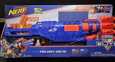 Nefr E2853 N-Strike Elite Trilogy DS-15 Dart Blaster