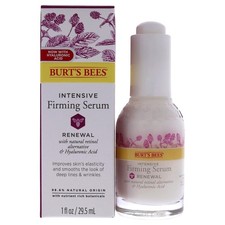 Burt's Bees Renewal Intensive Firming Serum with Bakuchiol Natural Retinol Alter