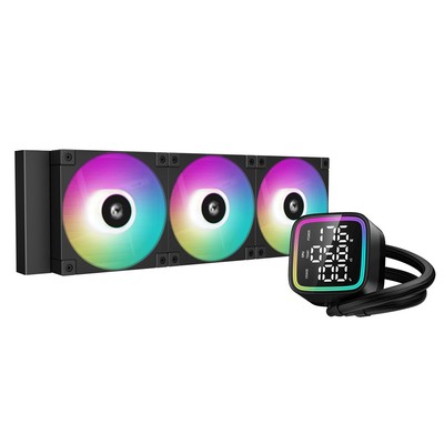 6933412728726 DeepCool LD360 Prozessor All-in-One-Flüssigkeitskühler 12 cm Schwa