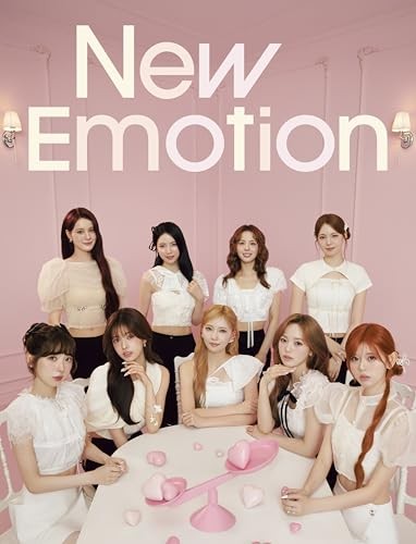 NiziU New Emotion JAPAN CD+Blu-ray+PHOTOCARD First Limited Edition A