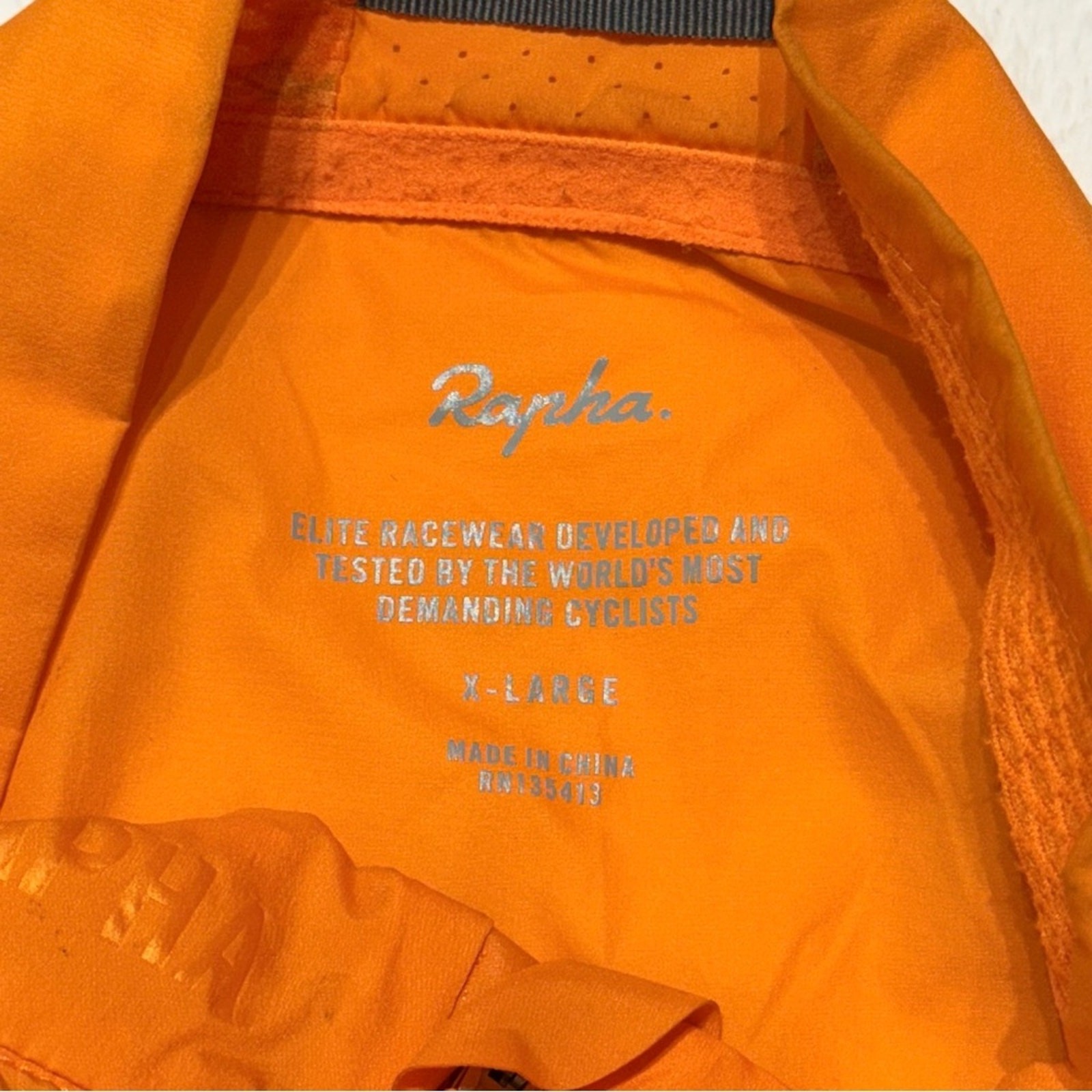Rapha Pro Team Lightweight Wind Jacket Cycling Wi… - image 14