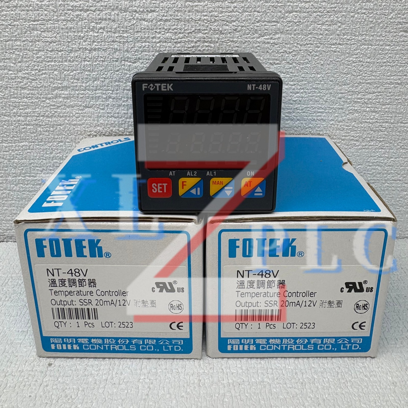 1PCS New FOTEK NT-48V SSR 20mA/12V Temperature regulator In Box*