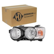 DIEDERICHS HALOGEN SCHEINWERFER CHROM/SCHWARZ LINKS für CHEVROLET AVEO | 6927083