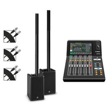 Yamaha Stagepas 1K MKII Stereo Portable PA Package wDXL1KDM3S Digital Mixer