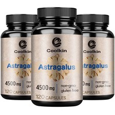 Astragalus 4500mg-Heart  Cardiovascular Health,Liver Health,Energy Boost Immune